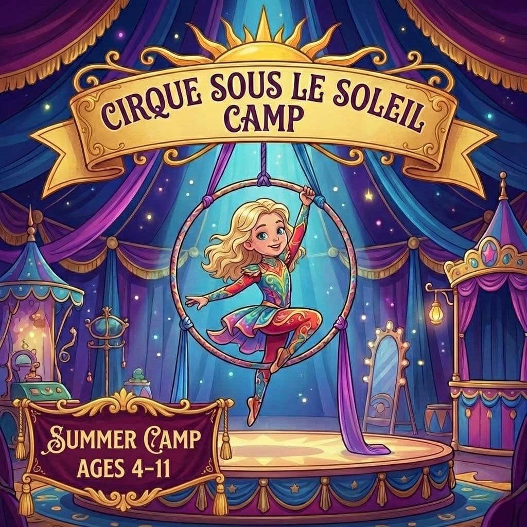 Cirque Sous Le Soleil