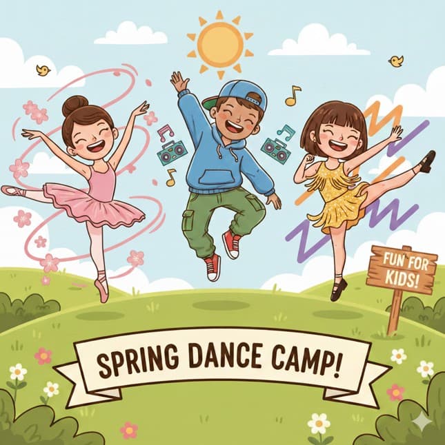 Spring Into Dance Camp