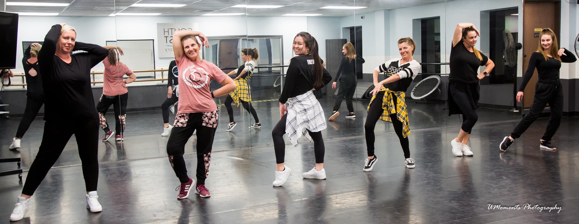 Adult dance classes at South Coast Conservatory