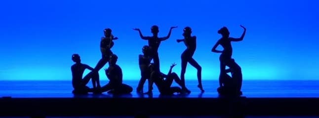 Our dance team in action