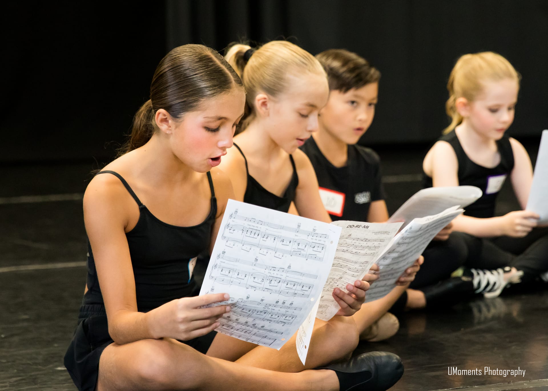 Singing & Acting classes at South Coast Conservatory